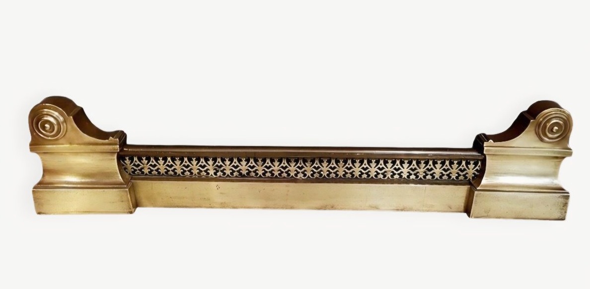 Louis Philippe Fireplace Mantel/front