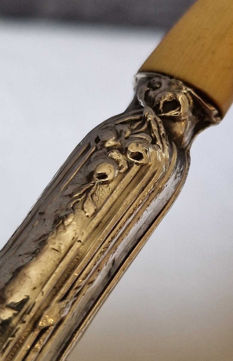 Silver-plated Porridge Spoon-photo-3