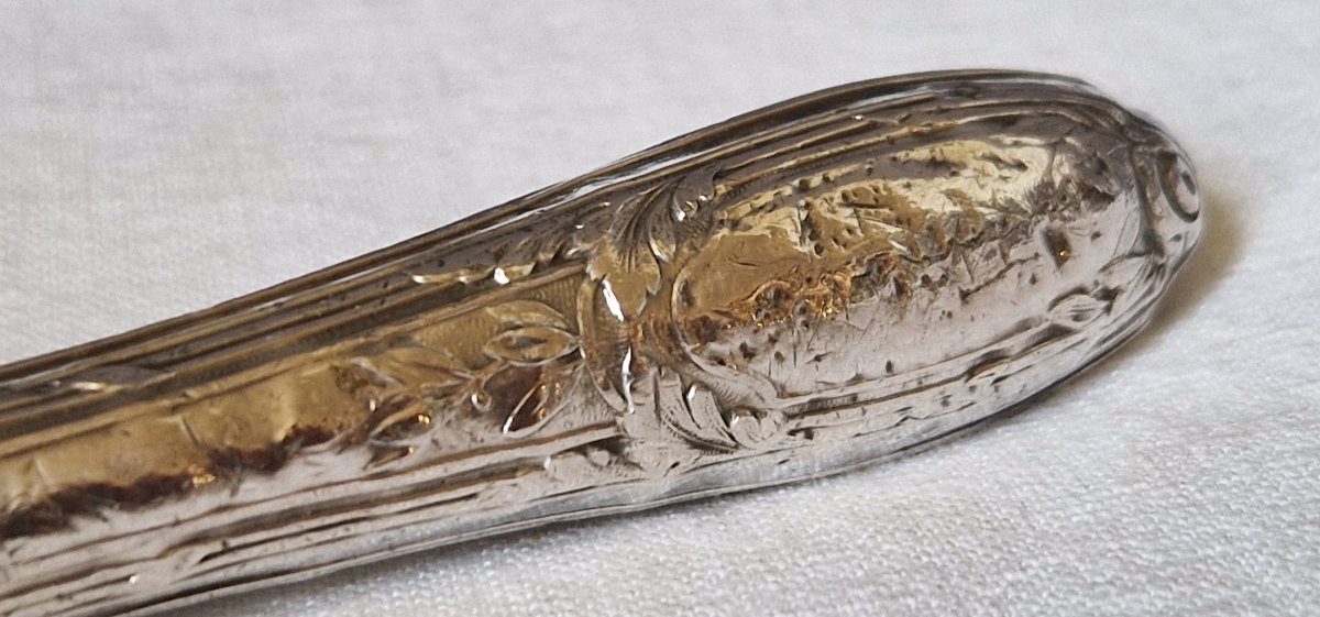 Silver-plated Porridge Spoon-photo-4