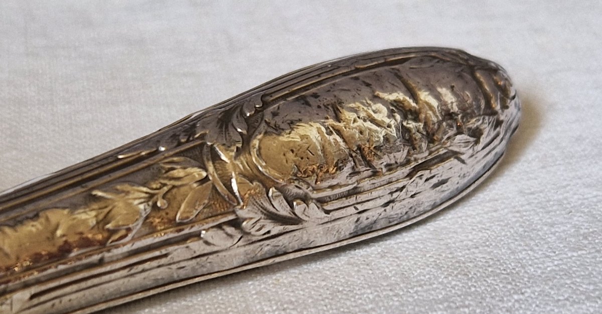 Silver-plated Porridge Spoon-photo-1
