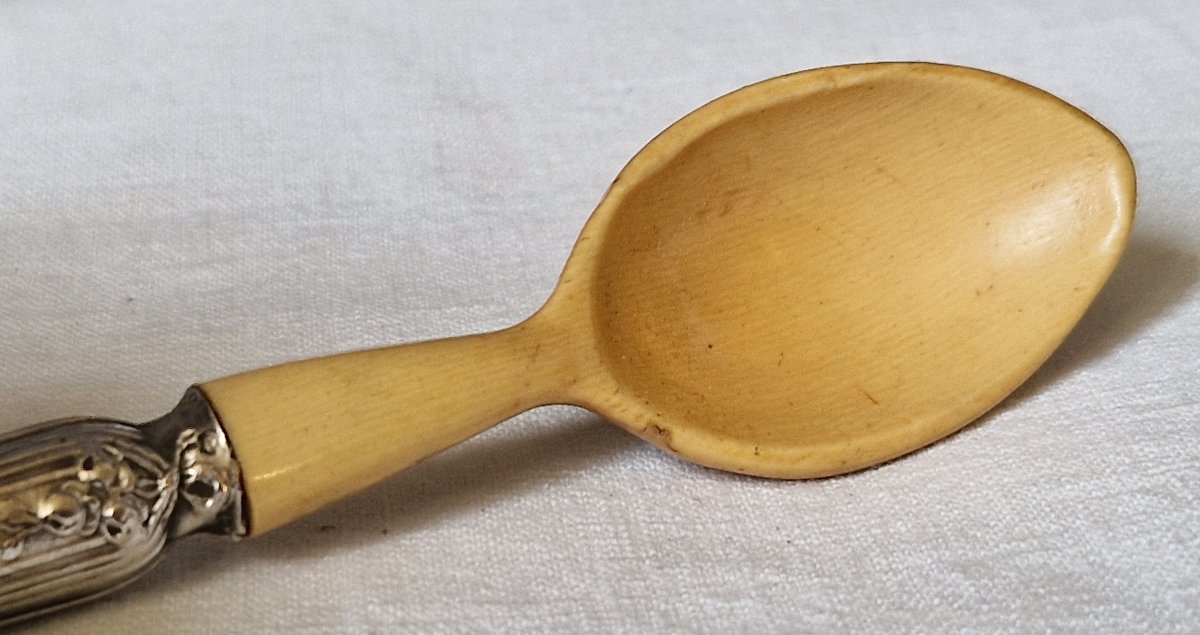 Silver-plated Porridge Spoon-photo-2