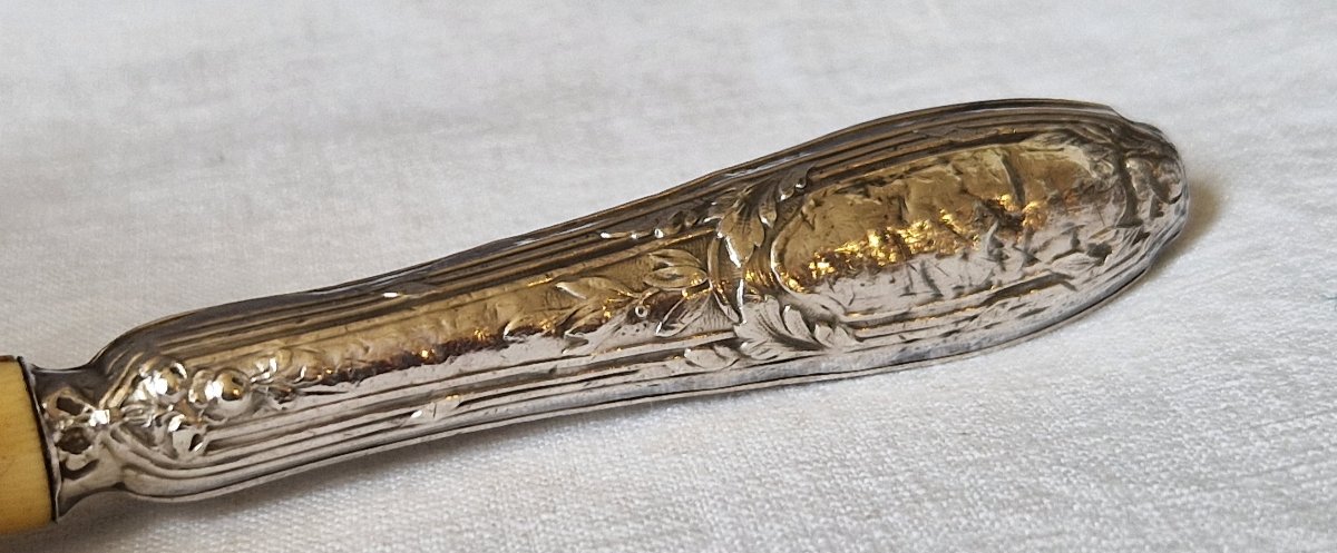 Silver-plated Porridge Spoon-photo-4