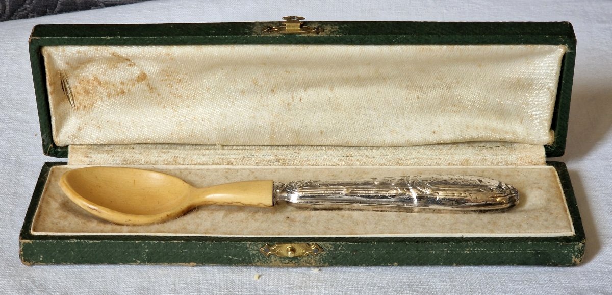Silver-plated Porridge Spoon