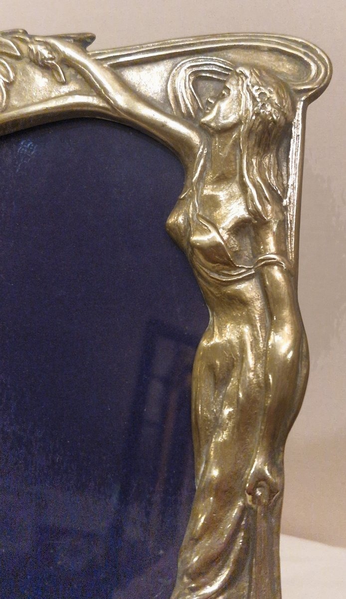 Cadre art nouveau-photo-3