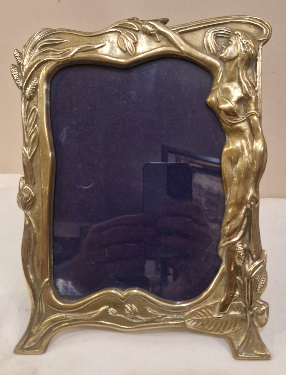 Cadre art nouveau-photo-4