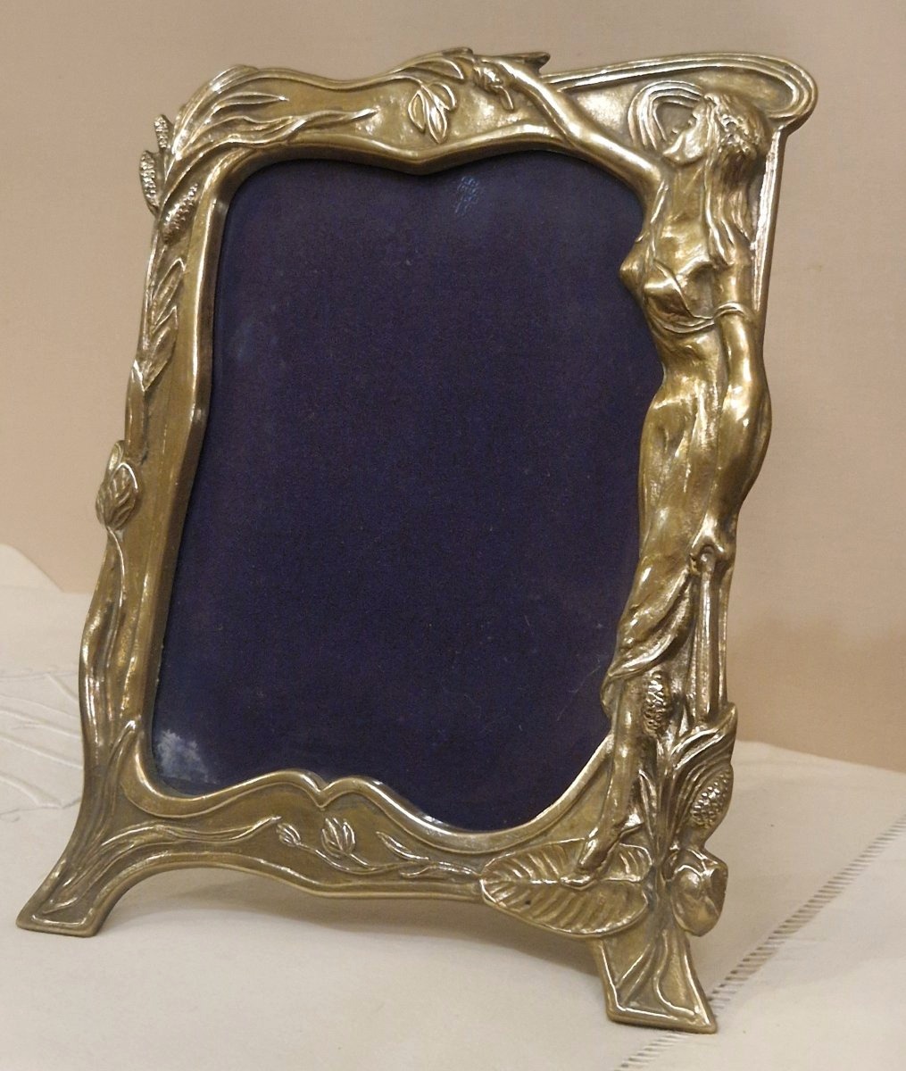 Cadre art nouveau-photo-2