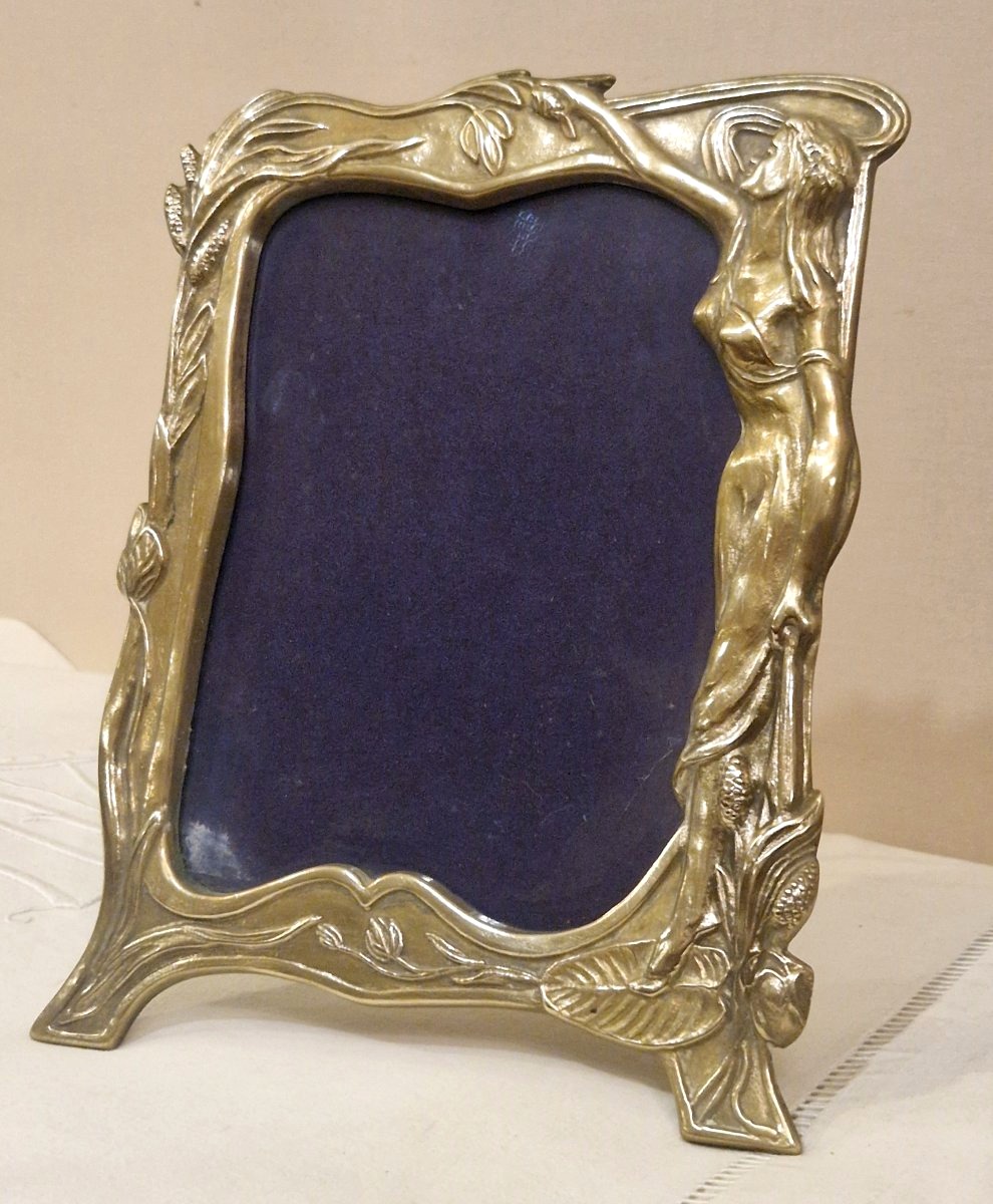 Cadre art nouveau