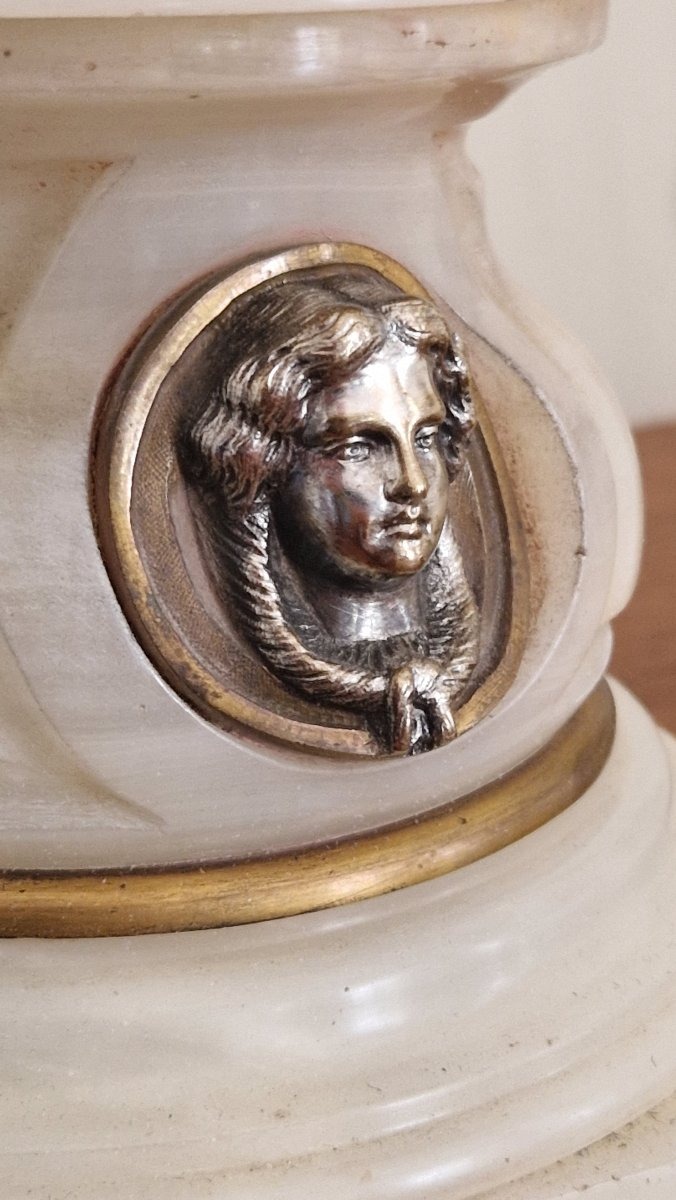 Paire de candélabres Napoléon III-photo-4