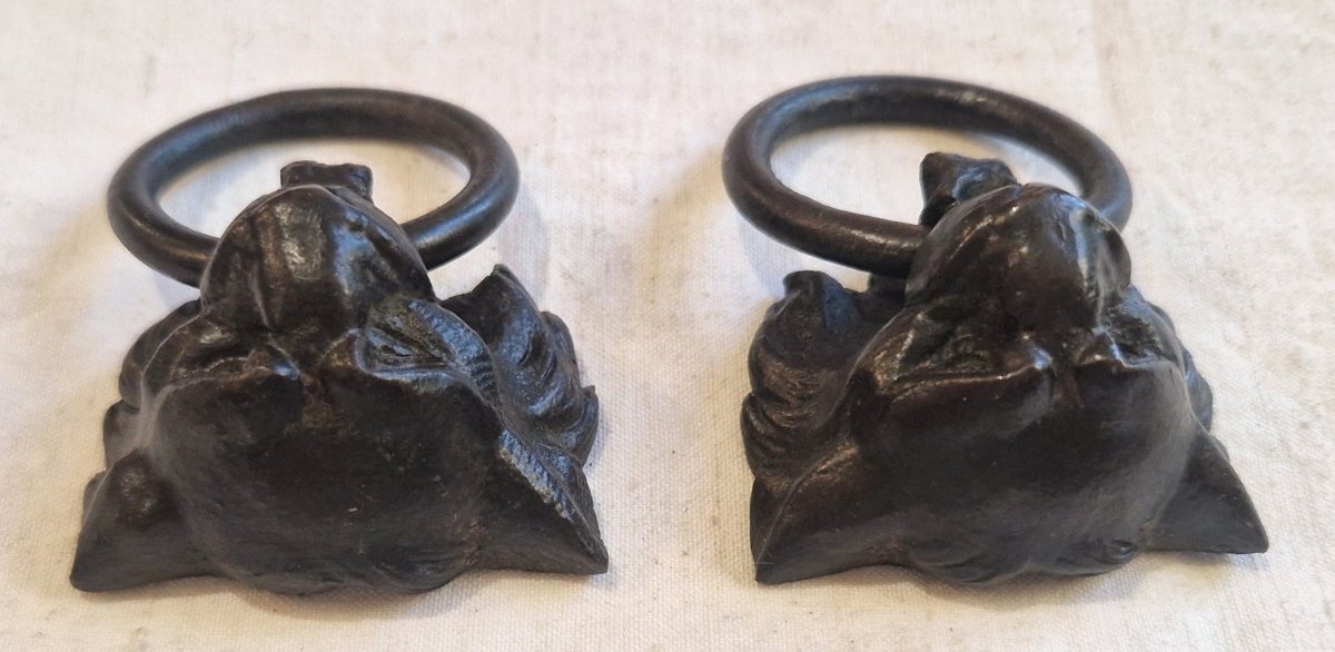 Bronze d'ornements XIXeme-photo-4