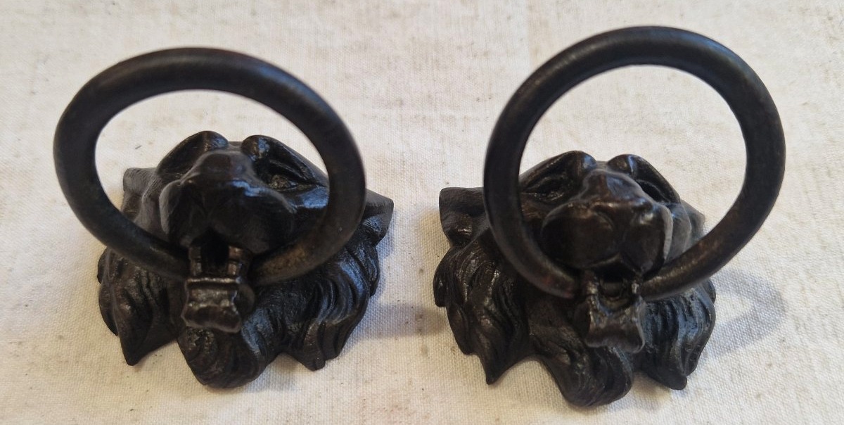 Bronze d'ornements XIXeme-photo-3