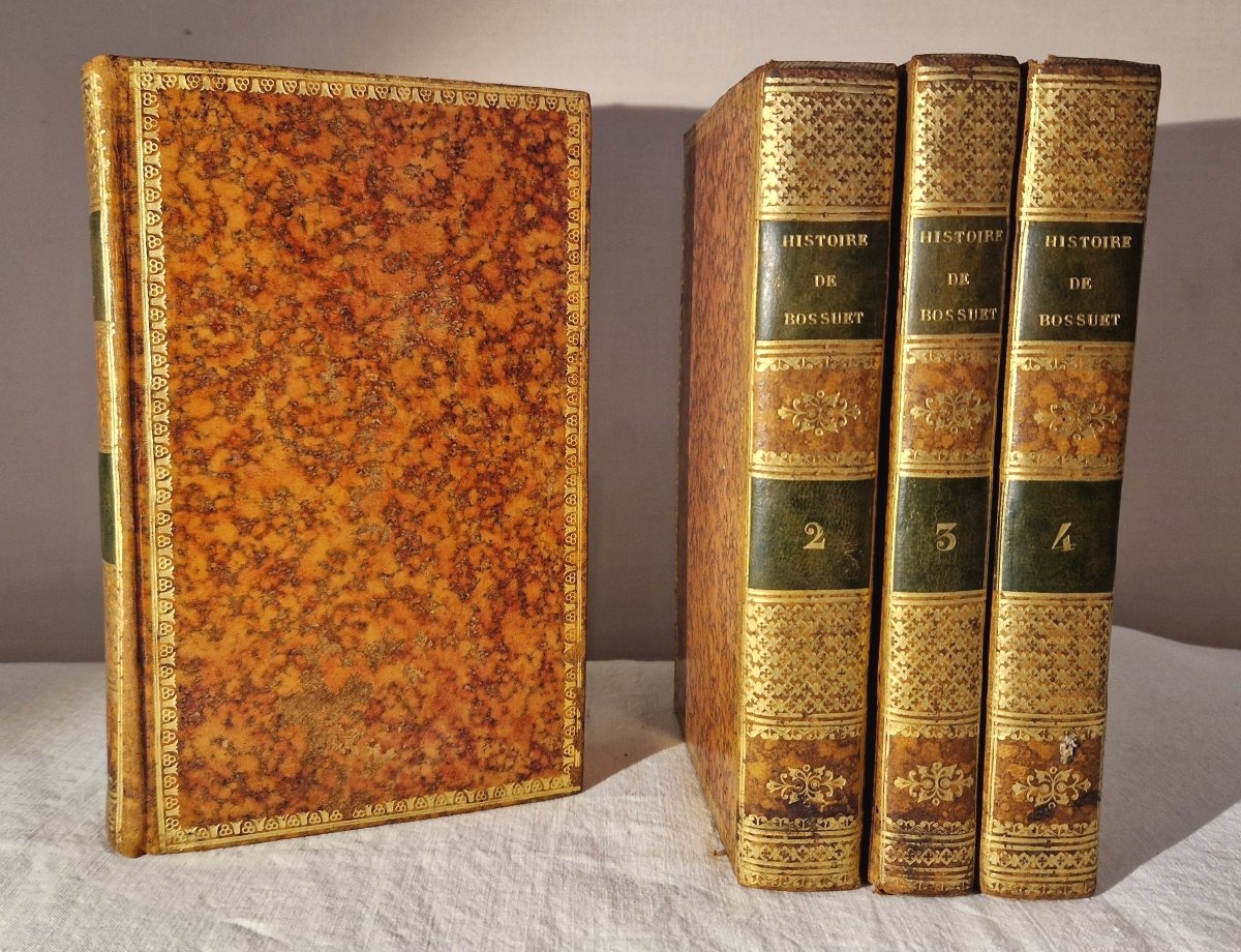 L'Histoire de Bossuet - XIXe - 4 volumes-photo-2