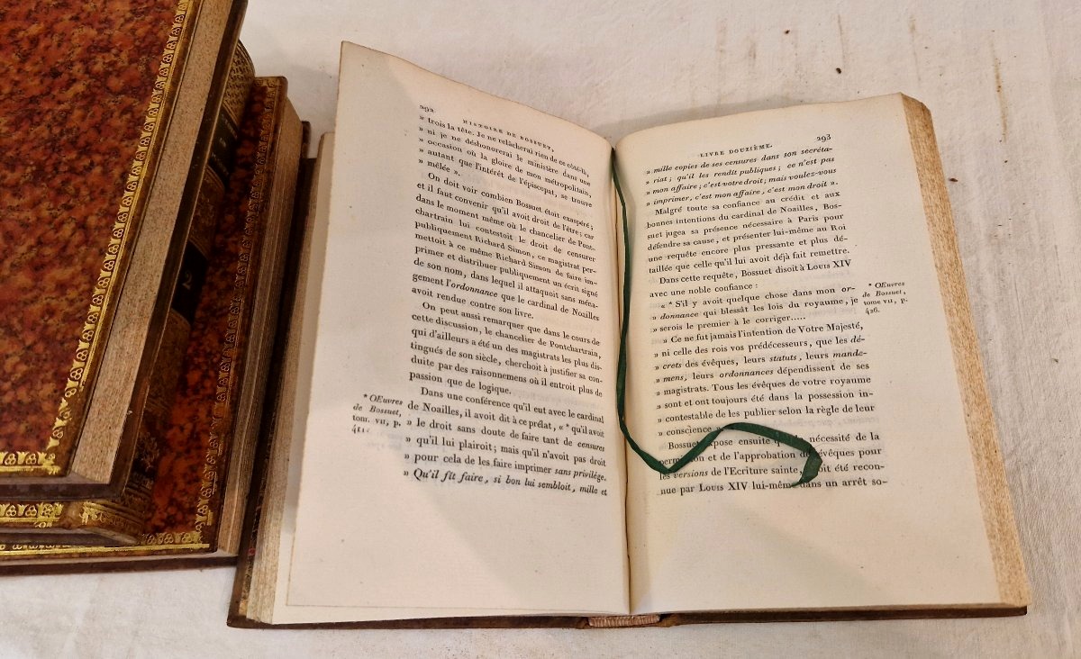L'Histoire de Bossuet - XIXe - 4 volumes-photo-2