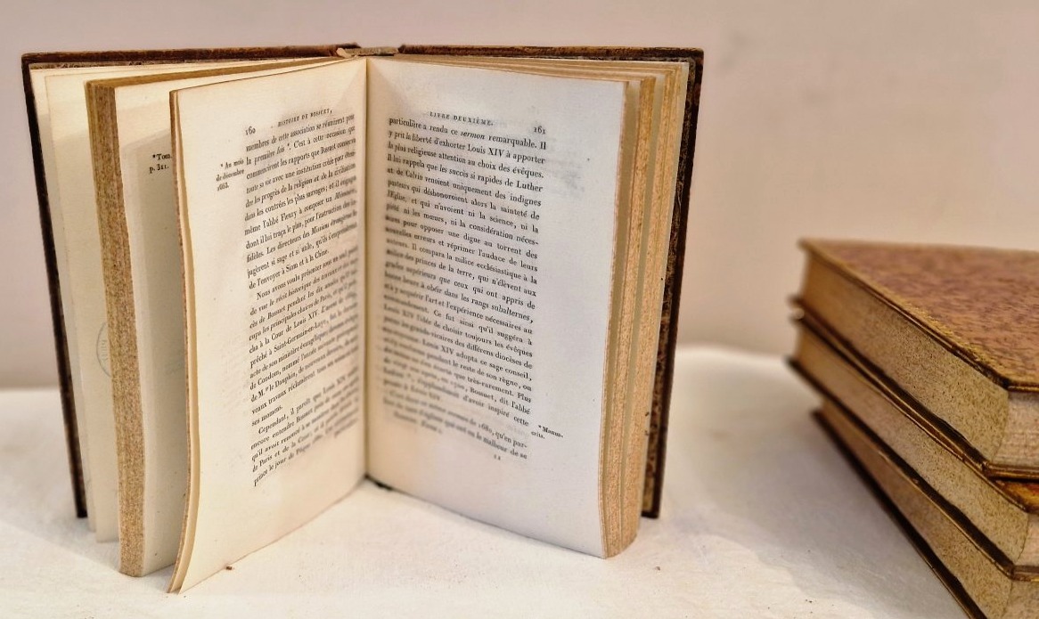 L'Histoire de Bossuet - XIXe - 4 volumes-photo-6