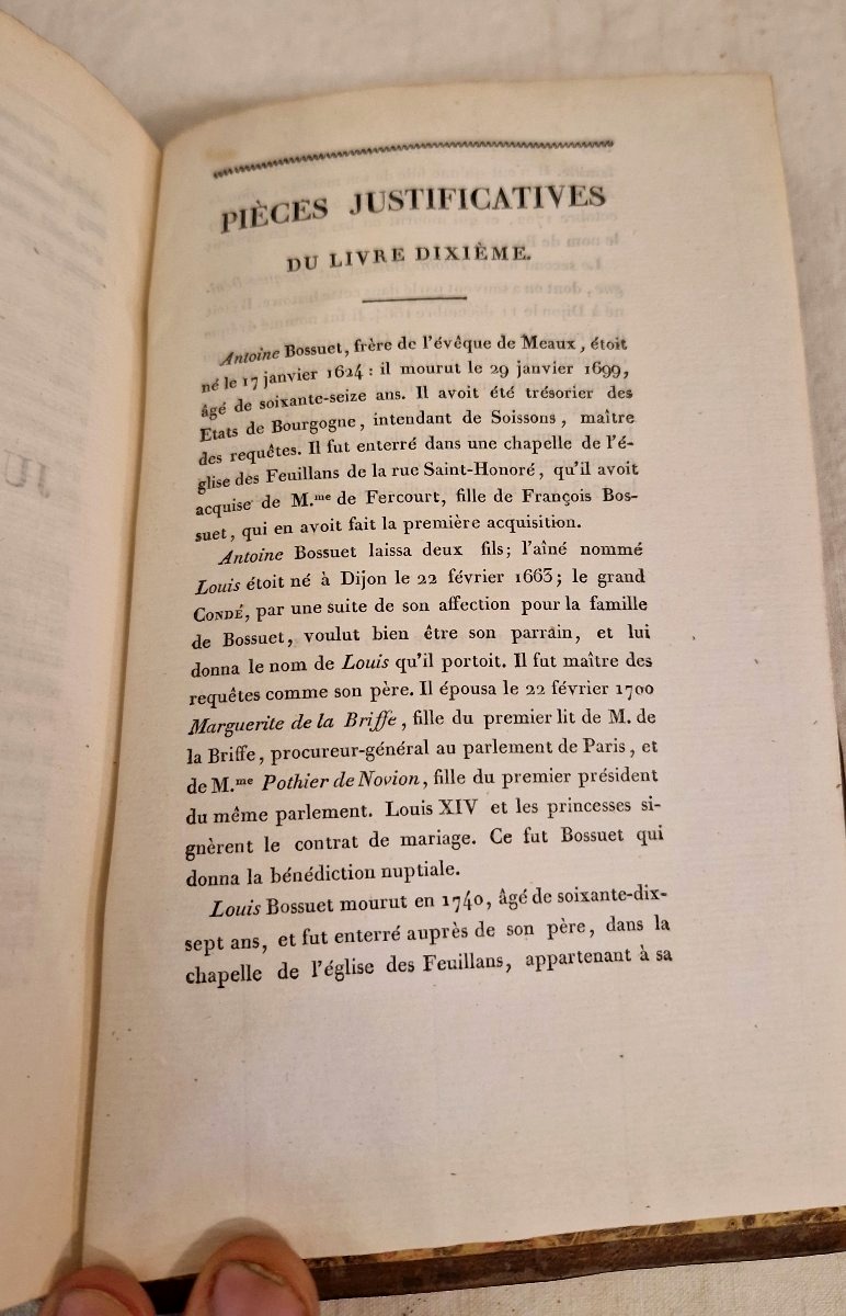L'Histoire de Bossuet - XIXe - 4 volumes-photo-7