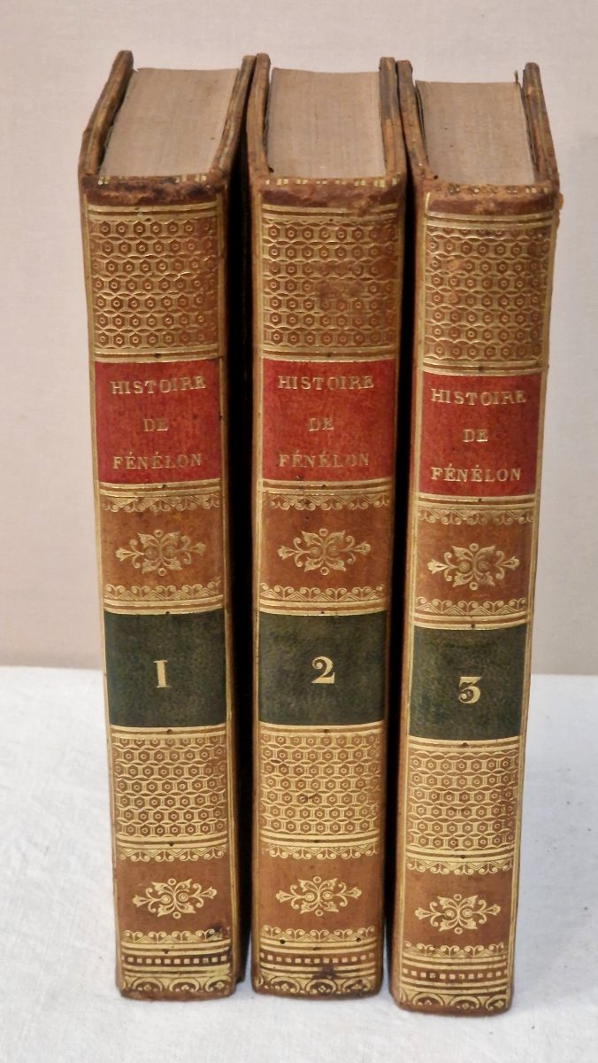 Histoire de Fenelon par Louis François de Bausset 1808-photo-2