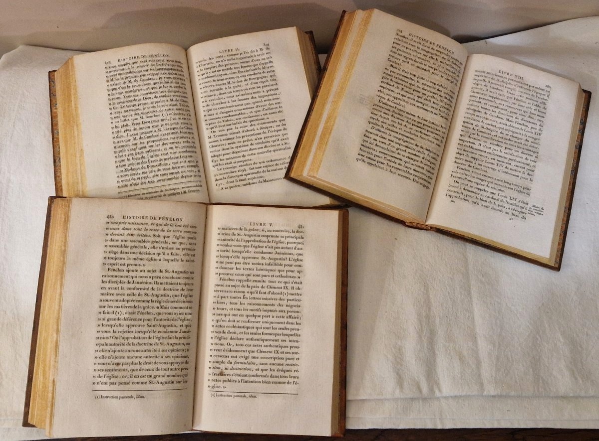 Histoire de Fenelon par Louis François de Bausset 1808-photo-4