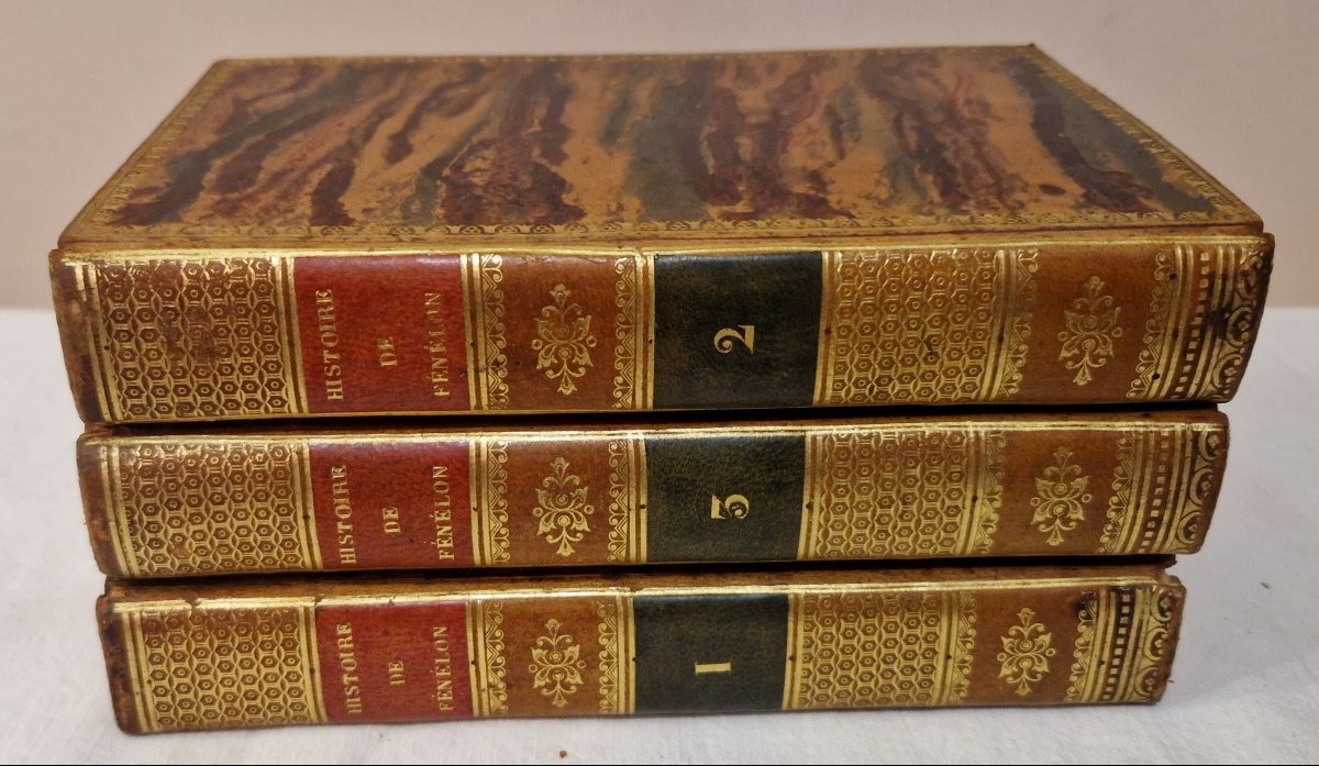 Histoire de Fenelon par Louis François de Bausset 1808-photo-8