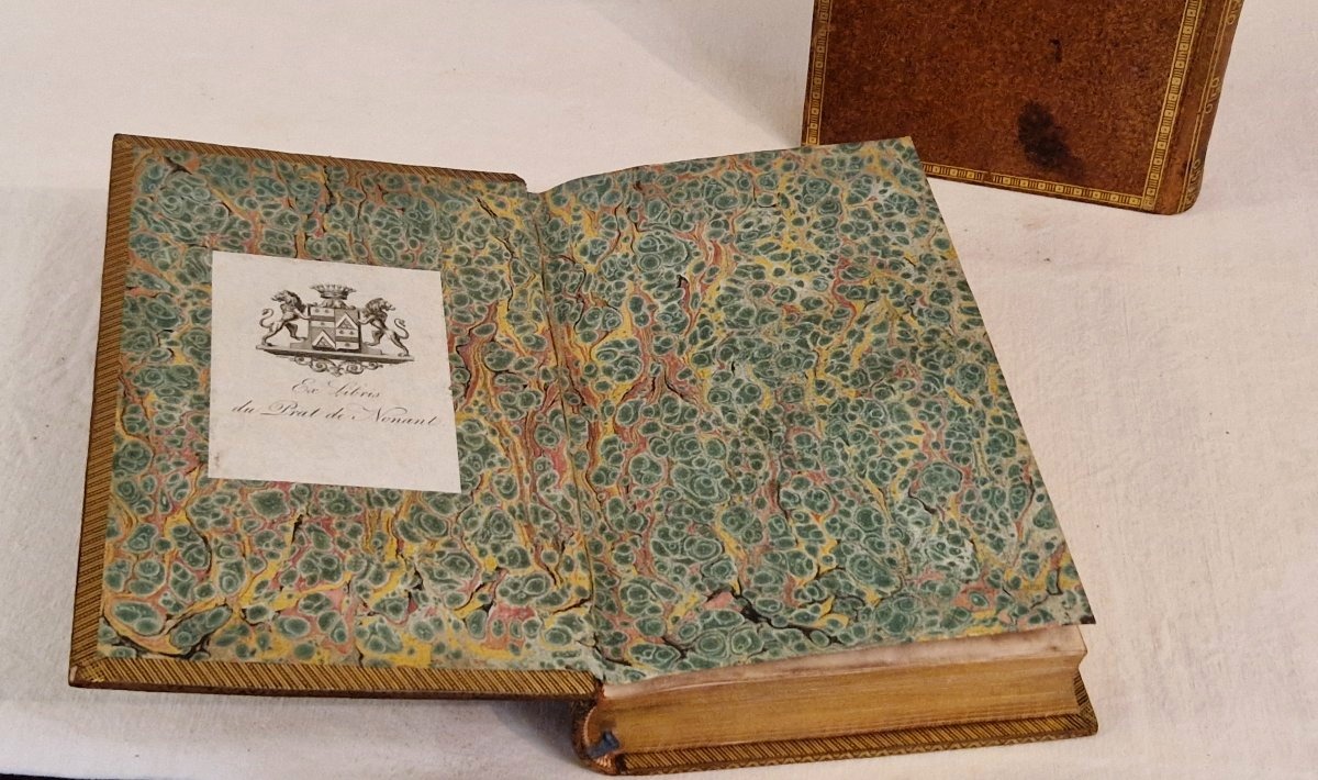 Jérusalem délivrée -1803- 2 volumes-photo-3