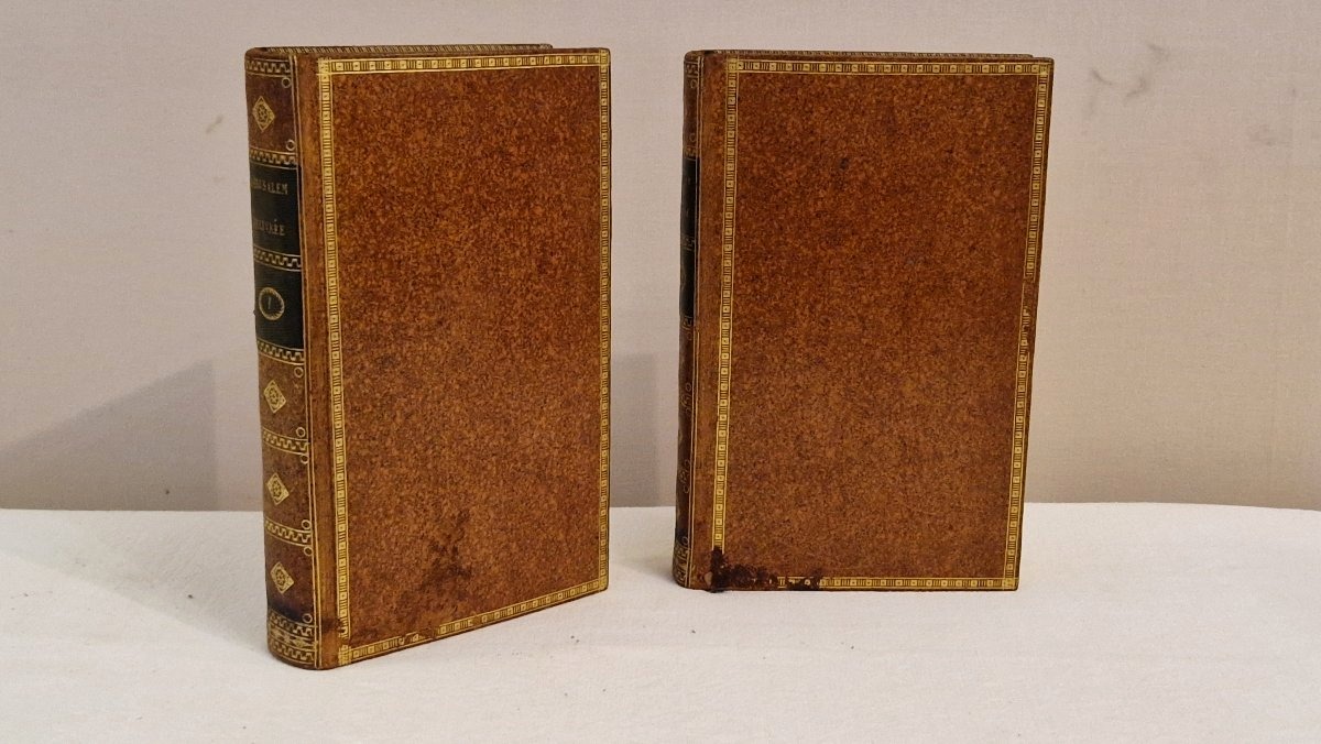 Jérusalem délivrée -1803- 2 volumes-photo-4