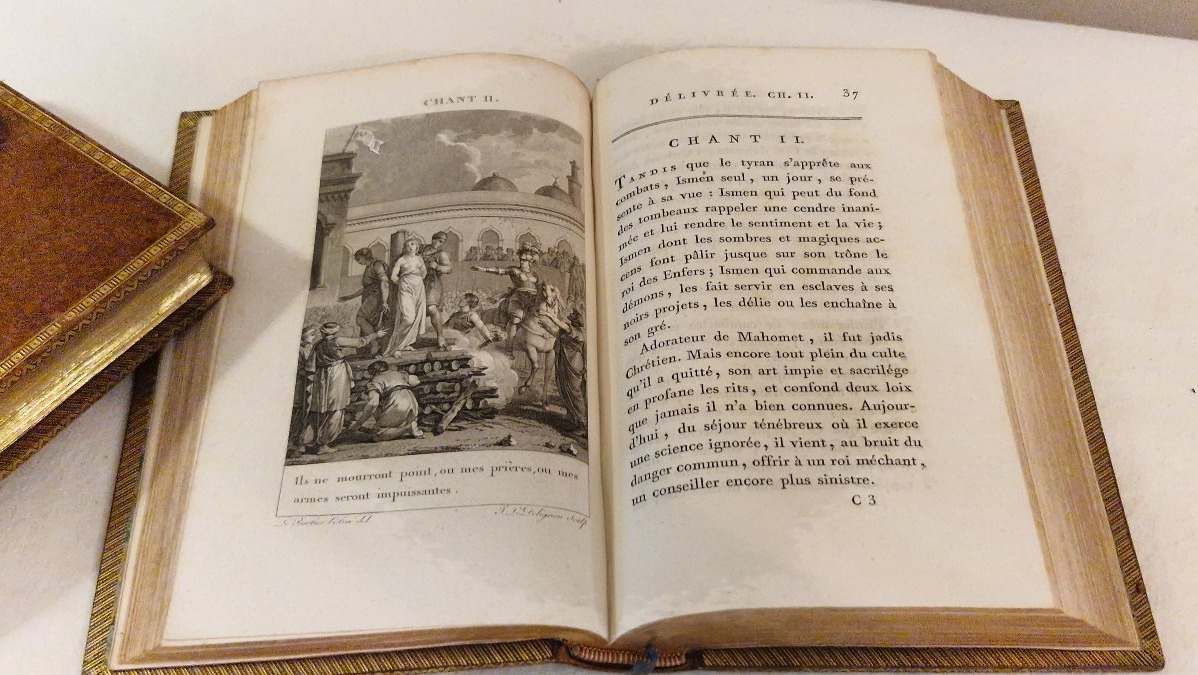 Jérusalem délivrée -1803- 2 volumes-photo-2