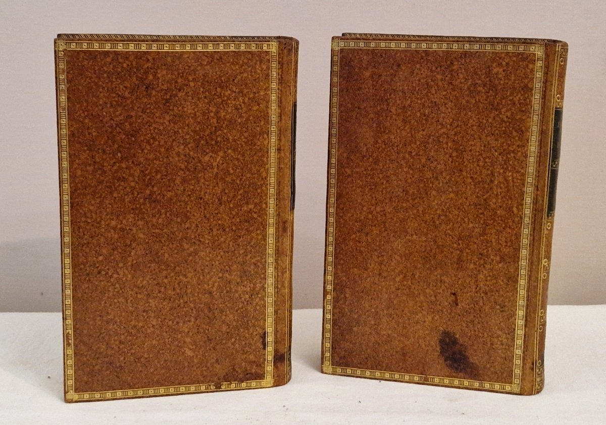 Jérusalem délivrée -1803- 2 volumes-photo-3