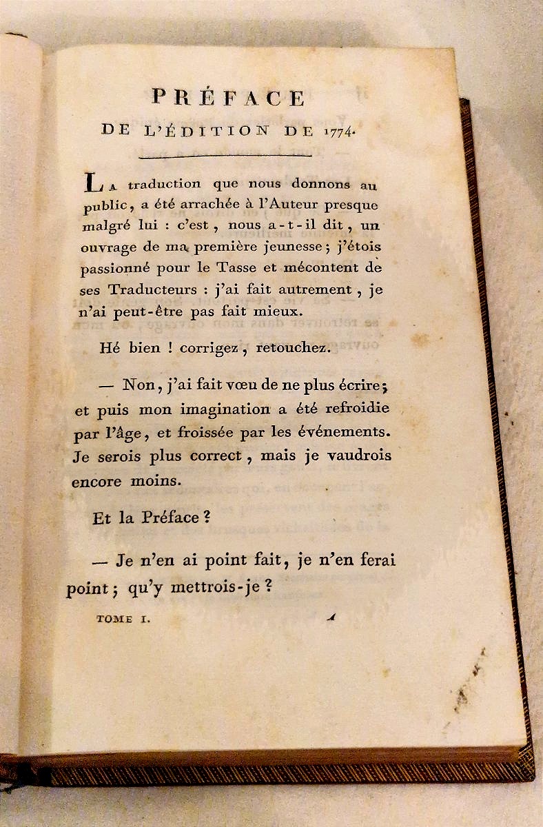 Jérusalem délivrée -1803- 2 volumes-photo-5