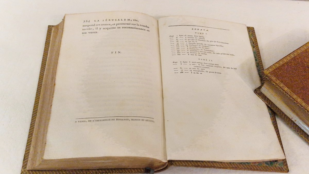 Jérusalem délivrée -1803- 2 volumes-photo-8