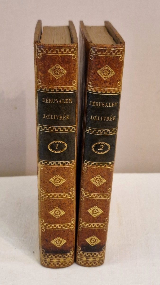 Jérusalem délivrée -1803- 2 volumes