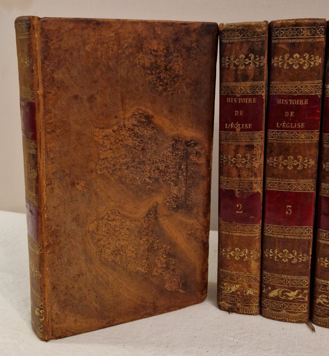 History Of The Church—1820–1828—berault Bercastel—18 Volumes-photo-3