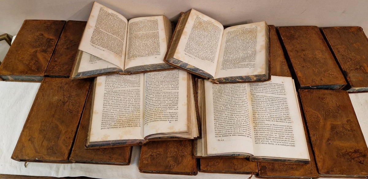 History Of The Church—1820–1828—berault Bercastel—18 Volumes-photo-7