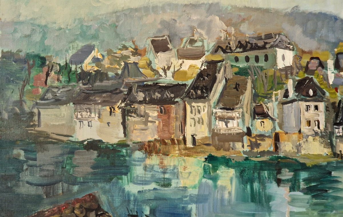 Argentat-sur-dordogne By Jean Gerard Carrère (1922–2015)-photo-2