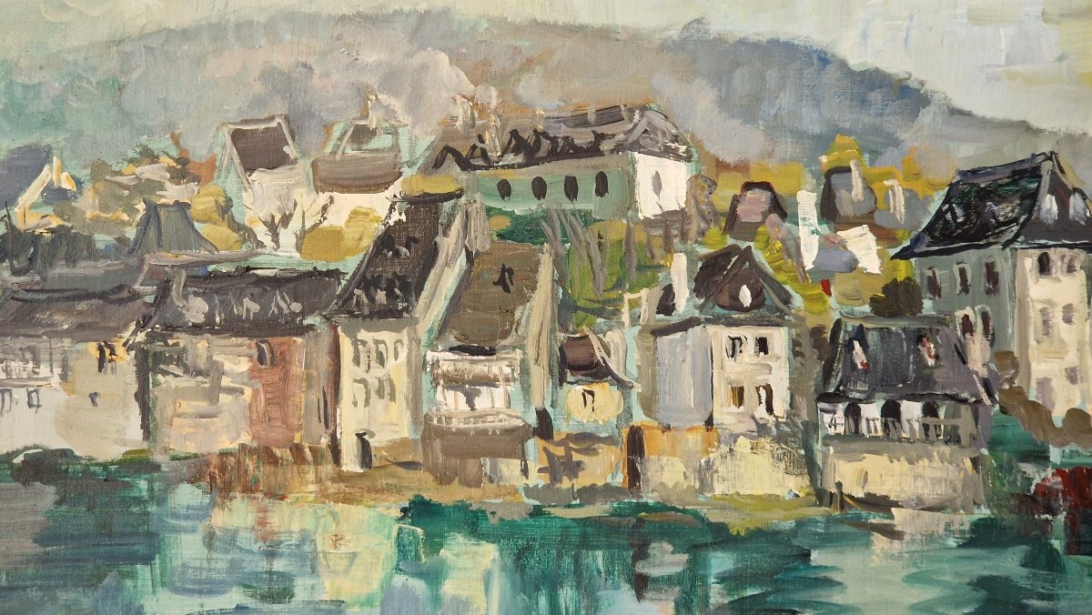 Argentat-sur-dordogne By Jean Gerard Carrère (1922–2015)-photo-3