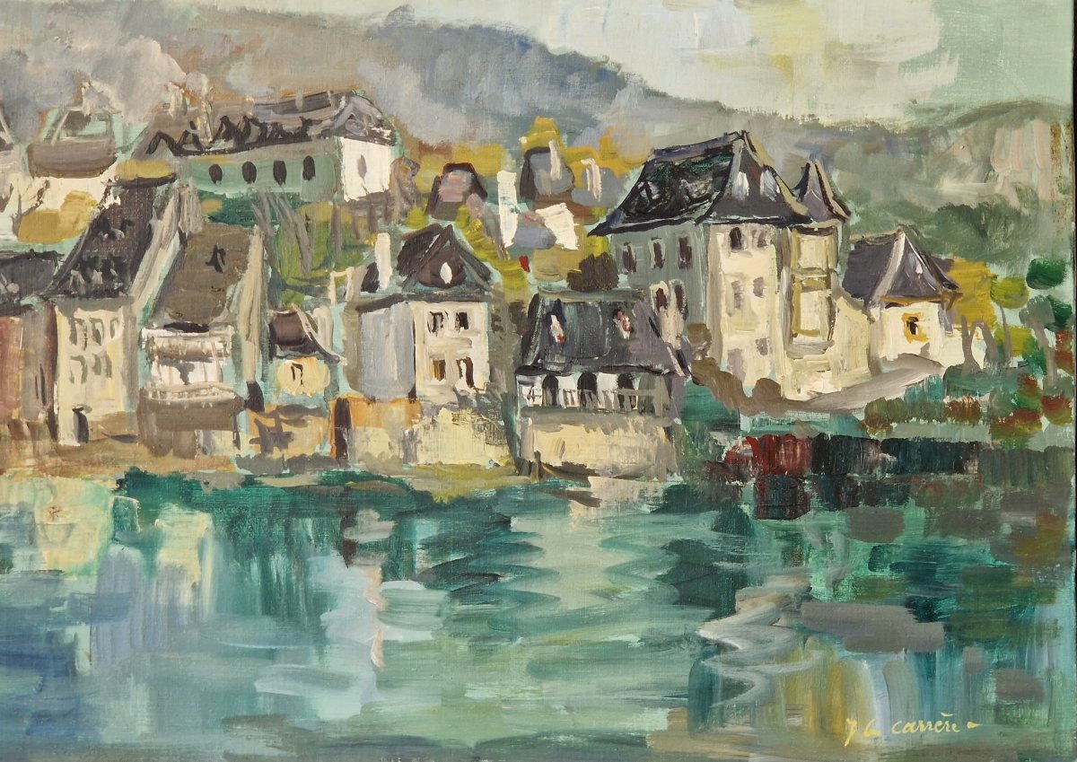 Argentat-sur-dordogne By Jean Gerard Carrère (1922–2015)-photo-4