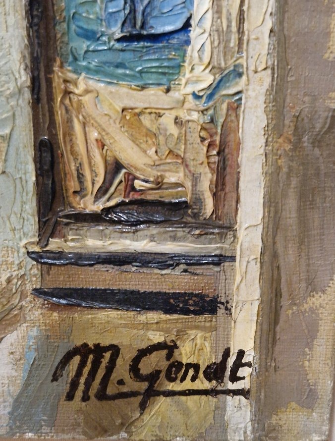 Maison pittoresque - M. GENDT (XXe siècle)-photo-3