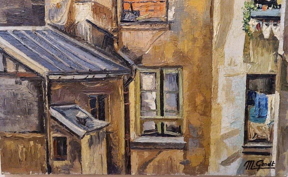 Maison pittoresque - M. GENDT (XXe siècle)-photo-2