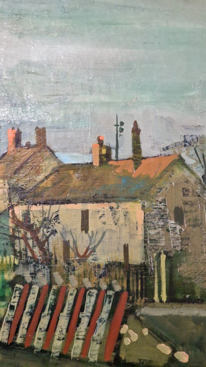 Paysage de Sucy en Brie - Marcel Depré (1919-1990)-photo-3
