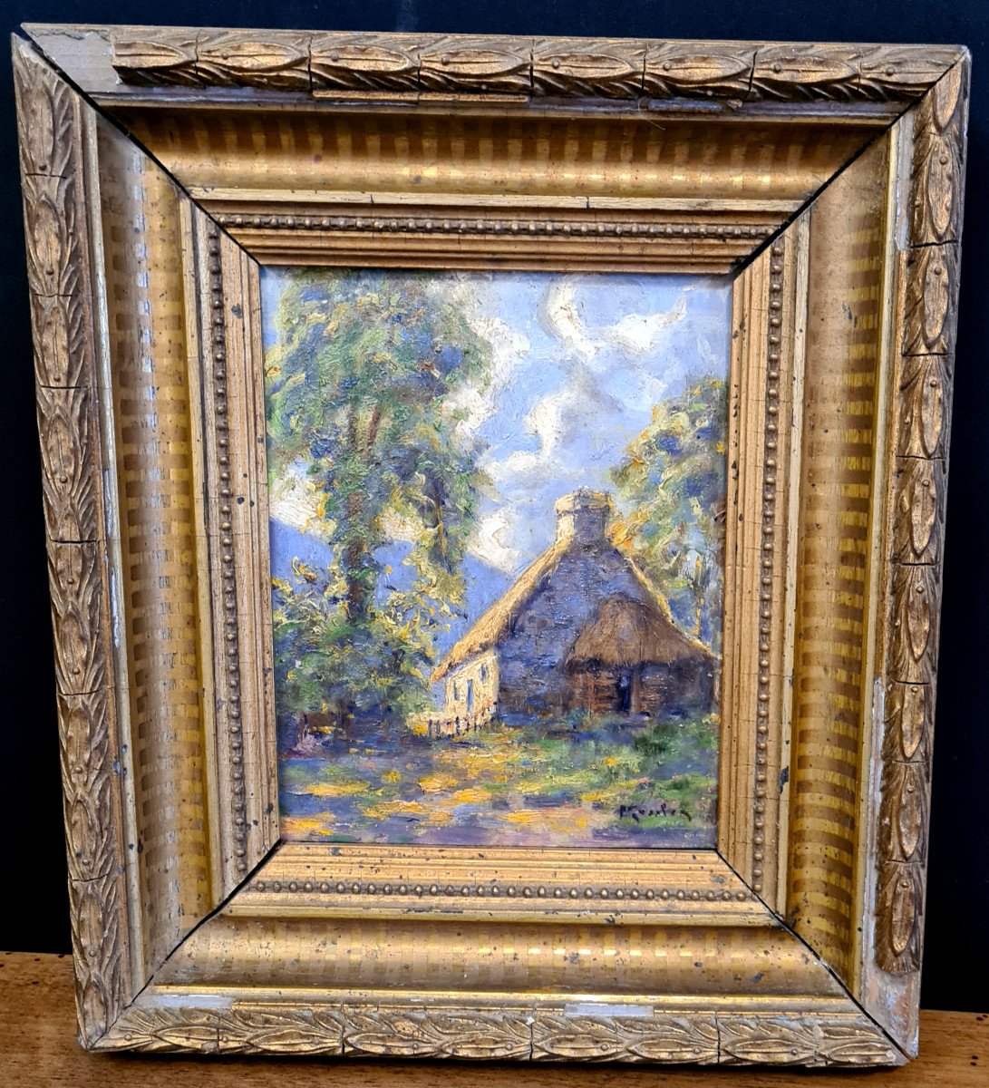 Small Painting Late 19th / Early 20th