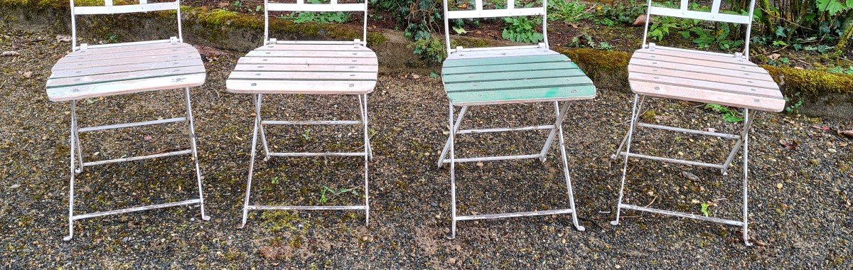 4 Garden Chairs-photo-5