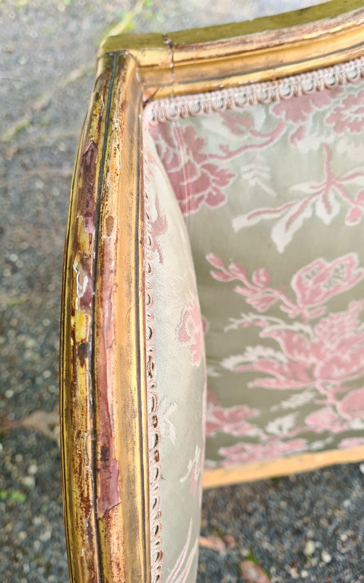 Louis XV Sofa Early Nineteenth Time-photo-7