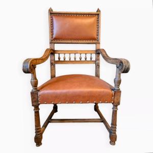20th Century Oak Armchair