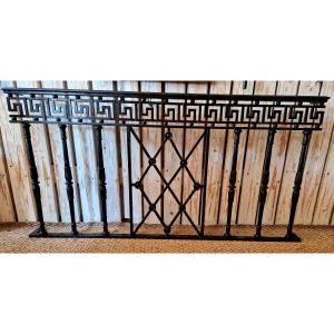 Cast Iron Balcony - Railing