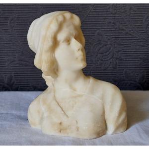 Small Alabaster Bust