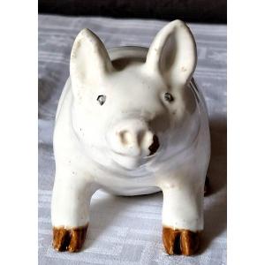 Little Pig From Bavent Normandy Early 20th Century