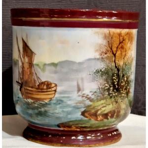 Cache Pot Limoges XX -th