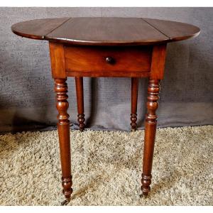 Small Master Mahogany Side Table Early 20th Century