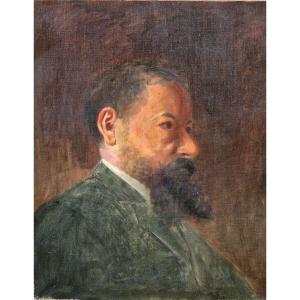 Portrait d'Un Notable Fin XIX /début XXème