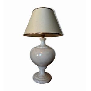 20th Century Alabaster Lamp