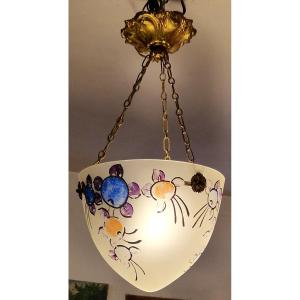 Plafonnier art déco
