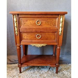 Walnut Chest Of Drawers 