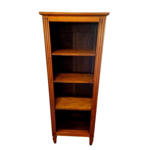 Bibus bibliothèque en merisier XXème